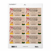 Burlap und Karierte landwirtschaftliche Betriebe F (Vorne)