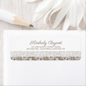 Burlap und Lace Rustic Wedding (Insitu)