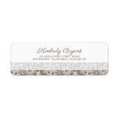 Burlap und Lace Rustic Wedding (Vorne)