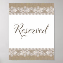 Burlap und Lace Rustic Wedding, Brautparty Sign
