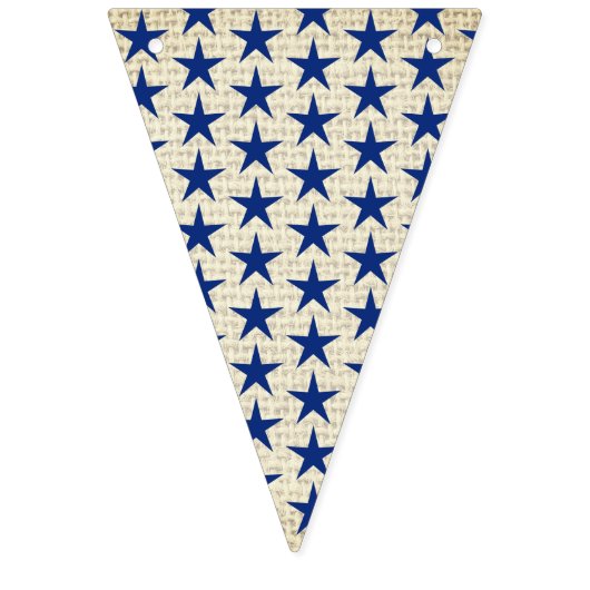 Burlap-US Flagge patriotisch (Zweite Fahne)