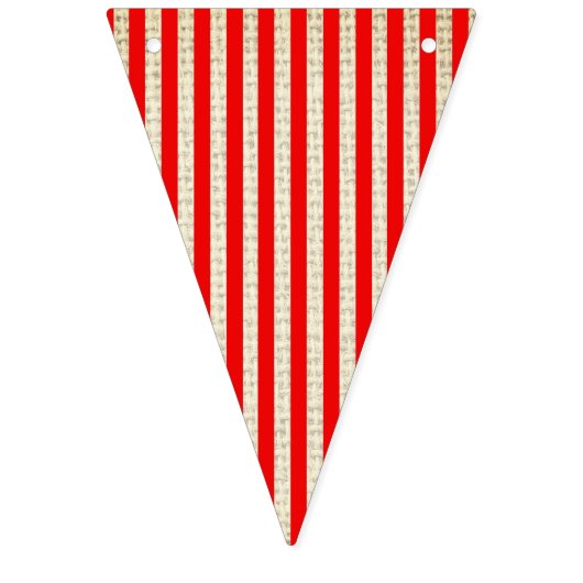 Burlap-US Flagge patriotisch (Erste Fahne)