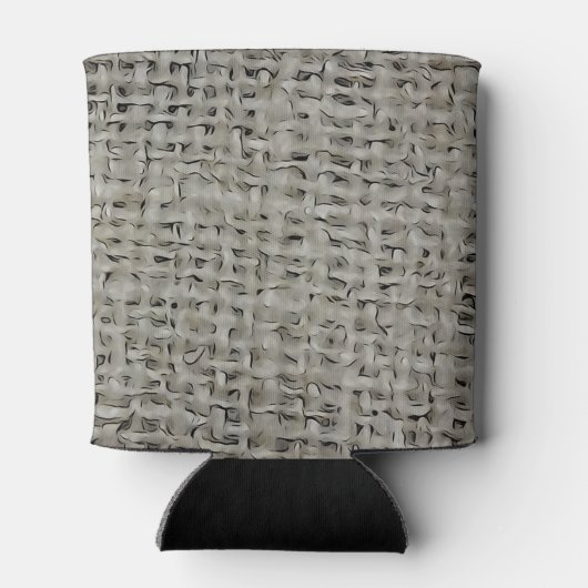 Burlap Weave Dosenkühler (Rückseite)