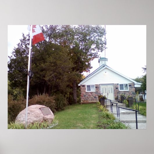 Burleigh Falls Community Church Poster (Vorne)