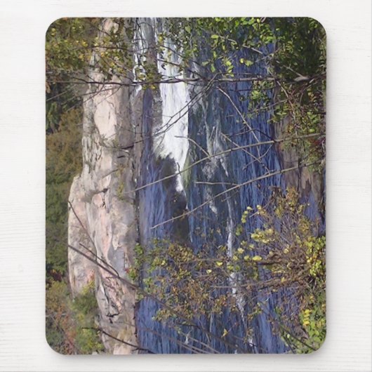 Burleigh Wasserfälle Mousepad (Vorne)