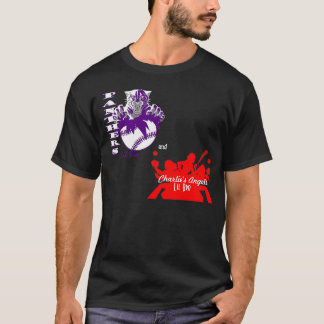 Burleson Baseball-Panther Lil Bro T - Shirt