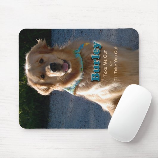 Burley_Mousepad Mousepad (Mit Mouse)