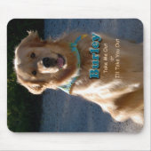 Burley_Mousepad Mousepad (Vorne)