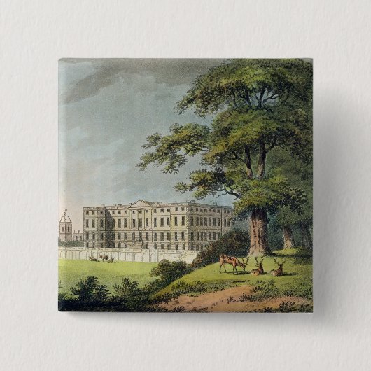 Burley, Rutlandshire (Farbelitho) Button (Vorderseite)