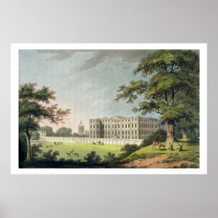 Burley, Rutlandshire (Farbelitho) Poster