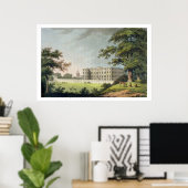 Burley, Rutlandshire (Farblitho) Poster (Heimbüro)