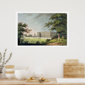 Burley, Rutlandshire (Farblitho) Poster (Küche)