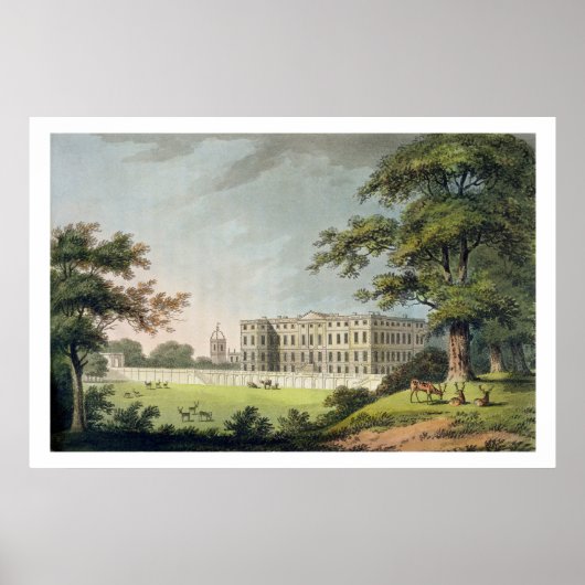 Burley, Rutlandshire (Farblitho) Poster (Vorne)