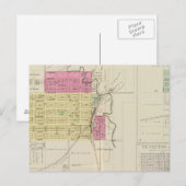 Burlingame, Melvern, Peterton Postkarte (Vorne/Hinten)