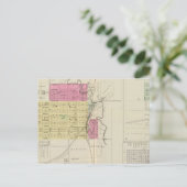 Burlingame, Melvern, Peterton Postkarte (Stehend Vorderseite)