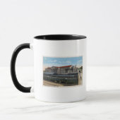 Burlington Bahnhof Ansicht Tasse (Links)