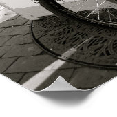 Burlington Bike 1 Poster (Ecke)
