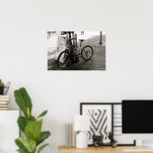 Burlington Bike 1 Poster (Heimbüro)