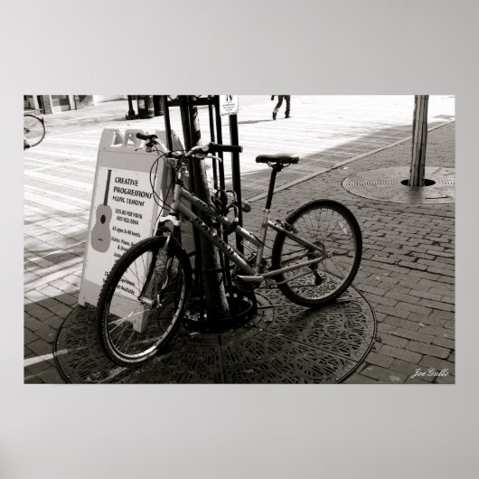 Burlington Bike 1 Poster (Vorne)