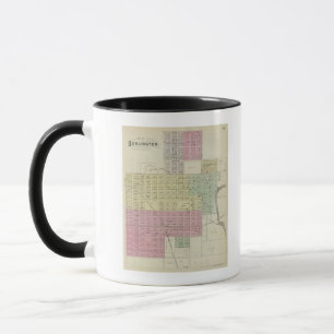 Burlington, Coffee Landkreis, Kansas Tasse