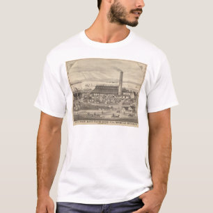 Burlington, das Marmor-Arbeiten Co herstellt T-Shirt