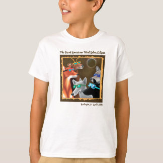 Burlington Forest Friends Eclipse View Party T-Shirt