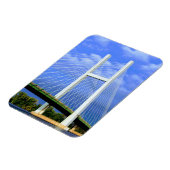 Burlington, Iowa Bridge nach IL Magnet (Linke Seite)