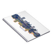 Burlington Iowa Notizblock (Rechte Seite)