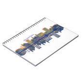 Burlington Iowa Notizblock (Linke Seite)