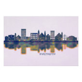 Burlington Iowa Poster (Vorderseite)