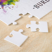 Burlington Iowa Skyline Puzzle (Seite)