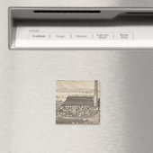 Burlington Manufacturing Cos Marmorwerk Magnet (In Situ (Geschirrspüler))