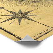 Burlington & Missouri River Railroad Map (1882) Poster (Ecke)