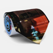 Burlington NJ - Straße im historischen Bezirk Krawatte (Gerollt)