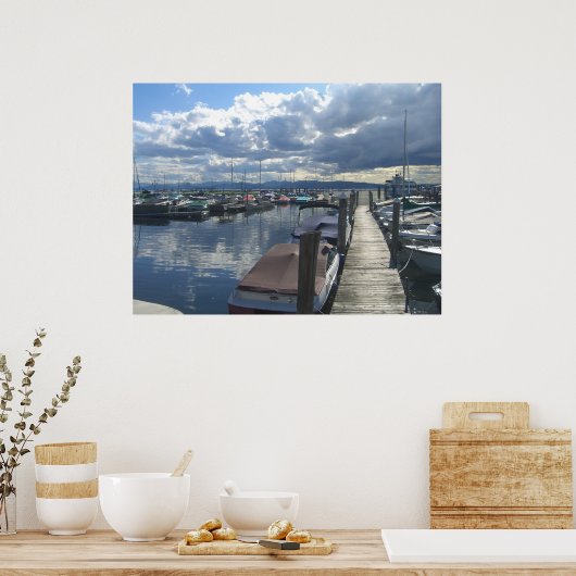 Burlington Poster (Küche)