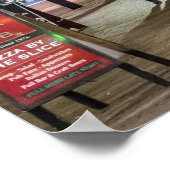 Burlington, Stadtbild Vermont Poster (Ecke)