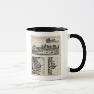 Burlington und Junction City, Kansas Tasse