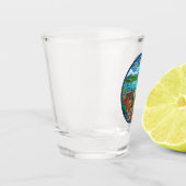Burlington USA Schnapsglas (Links)