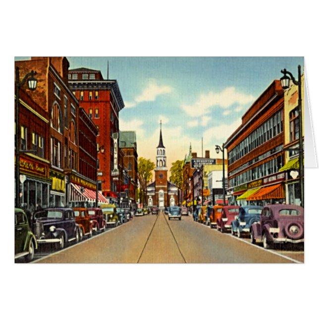 Burlington, Vermont (Vorderseite (Horizontal))