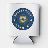 Burlington Vermont Dosenkühler (Vorderseite)