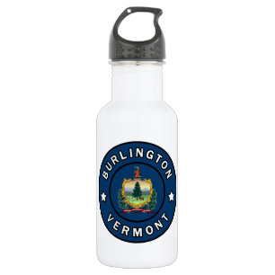 Burlington Vermont Edelstahlflasche