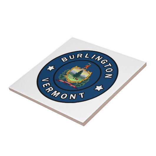 Burlington Vermont Fliese (Seite)