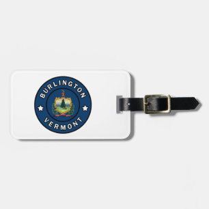 Burlington Vermont Gepäckanhänger