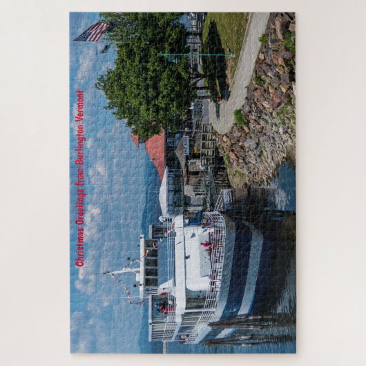 Burlington Vermont. Jigsaw Puzzle (Vertikal)