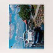 Burlington Vermont Jigsaw Puzzle (Vertikal)