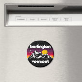 Burlington, Vermont Magnet (In Situ (Geschirrspüler))