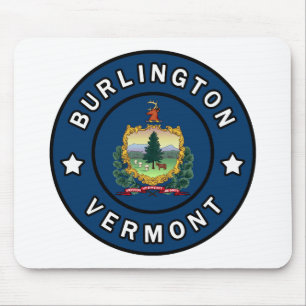 Burlington Vermont Mousepad