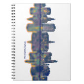 Burlington Vermont Notizblock (Vorderseite)