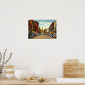 Burlington, Vermont Poster (Küche)