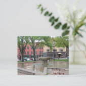 Burlington, Vermont Postkarte (Stehend Vorderseite)